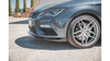 Splitter Seat Leon Cupra FR III Facelift Front v.5 Gloss Black