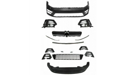 Bumper Volkswagen Golf 7 Front SRA Grill