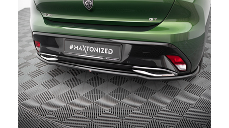 Splitter Peugeot 308 Mk3 Rear Central with Diffuser