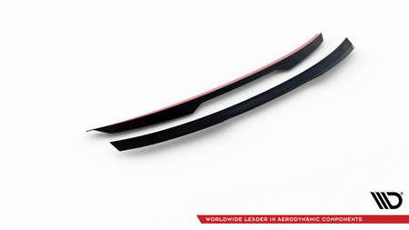Spoiler Cap Audi TT 8S S-Line
