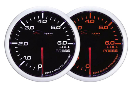 Depo Gauge WA 60mm - Fuel Pressure