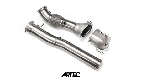 Mitsubishi Evo 10 4B11T 3.5" Cast Dump / Front Pipe - Version 2