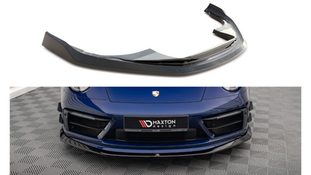 Front Splitter V.2 Porsche 911 Carrera Aero / Carrera GTS 992 Gloss Black