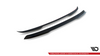 Spoiler Cap Porsche Macan I Facelift Gloss Black