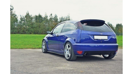 Splitter Ford Focus I RS Rear Side Gloss Black