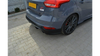 Diffuser Ford Focus II STI Facelift Rear Valance RS-Look ABS