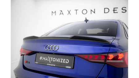 Spoiler Audi A3 S-Line S3 8Y Facelift Rear