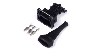 Female connector Bosch 3-pin connector Junior Timer - plug and pins.