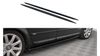 Diffuser Audi A4 B6 Side Skirts v.1 Gloss Black