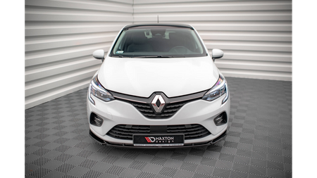 Splitter Renault Clio V przód v.1 Gloss Black