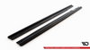 Diffuser Audi A8 D4 Long Side Skirts Gloss Black
