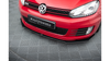 Splitter Volkswagen Golf VI GTI Front Racing Durability v.3 Black