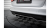 Splitter Audi A4 B8 Facelift Competition Rear Central with Diffuser