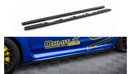 Diffuser Subaru WRX STI Side Skirts v.2