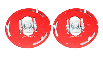 Camber Plates Mini Cooper F55 F56 F57 Gwint Red