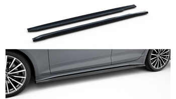 Side Skirts Audi A5 F5 Facelift