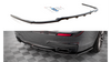 Splitter BMW 7 F01 M-Pack Rear Central with Diffuser Gloss Black