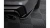 Splitter Audi A7 C8 Facelift S-Line Rear Side Gloss Black