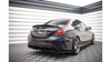 Diffuser Mercedes-Benz C W205 C43 Facelift Rear Street Pro Black-Red