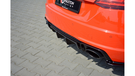 Diffuser Audi TT 8J RS Rear Valance Gloss Black