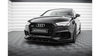 Splitter Audi RS3 8V Facelift Front Pro Black