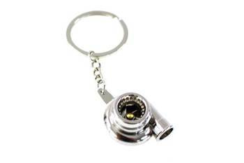 Keychain Turbocharger Chrome
