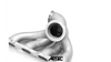 Honda K Series 70mm V-Band Exhaust Manifold