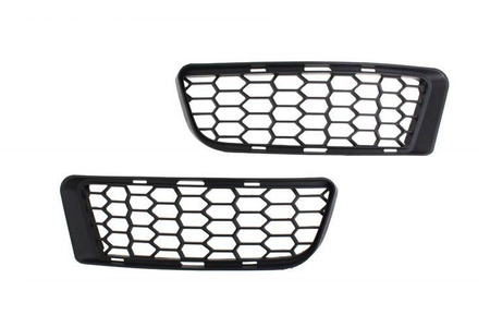 Diffuser BMW 1 F20 F21 Front Bumper M Performance Style