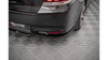 Splitter Tylny Środkowy Peugeot 508 GT Mk1 Facelift Gloss Black