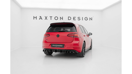 Splitters set Volkswagen Golf R Mk7 Facelift v.1