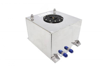 Fuel tank 20L TurboWorks Silver