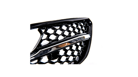 Fog Light Covers Audi A3 8V Chrome Black
