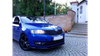 Splitter Skoda Rapid Front v.1 Gloss Black