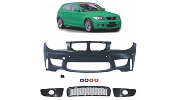 Bumper BMW 1 E81 E82 E87 E88 Front PDC