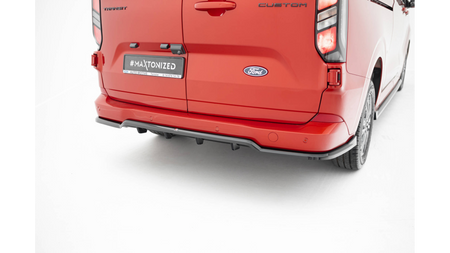 Splitter Ford Transit Custom Tourneo Custom Mk2 Rear Central with Diffuser