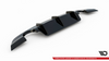 Diffuser Jaguar XE R-Dynamic X760 Facelift Rear Valance Gloss Black