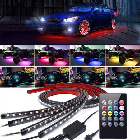 Neon Lights LED Undercar Kit 2x90 2x120