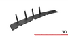 Diffuser Kia Optima IV Facelift Rear Street Pro Red