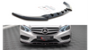 Splitter Mercedes-Benz E W212 Facelift przód v.2 Gloss Black