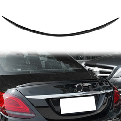 Spoiler Mercedes-Benz C W205 Lip Gloss Black
