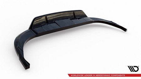 Splitter Audi Q8 4M S-Line Rear Central with Diffuser