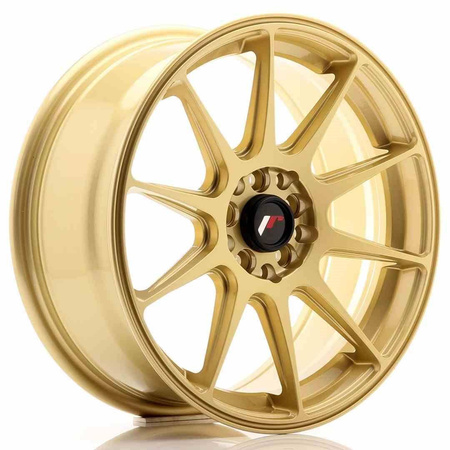 JR Wheels JR11 17x7,25 ET35 4x100/114,3 Gold