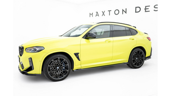Splitters set BMW X4M F98 Facelift