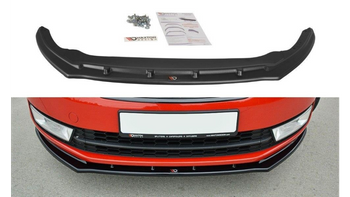 Front Splitter V.2 Skoda Rapid Gloss Black