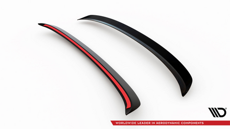 Spoiler Volkswagen Passat B7 R-Line Variant Dachowy Gloss Black