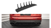 Diffuser Audi Q7 4M Facelift Rear Street Pro Red