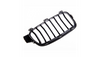 Grill BMW 3 F30 F31 pojedyncze żeberka Matt Black