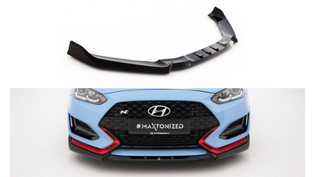 Splitter Hyundai Veloster N Mk2 Przód v.2