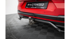 Splitter Skoda Enyaq Coupe iV RS Rear Central with Diffuser