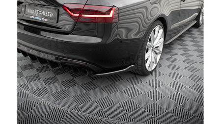 Splitter Audi S5 A5 8T S-Line Tył Boczne v.2